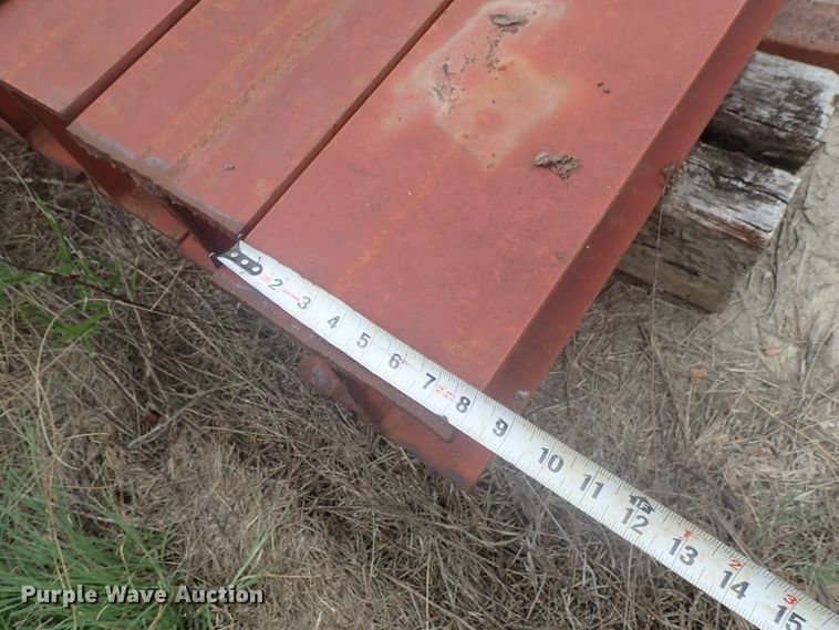 image for item DI4710 (31) red iron I-beams