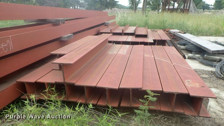 image for item DI4710 (31) red iron I-beams