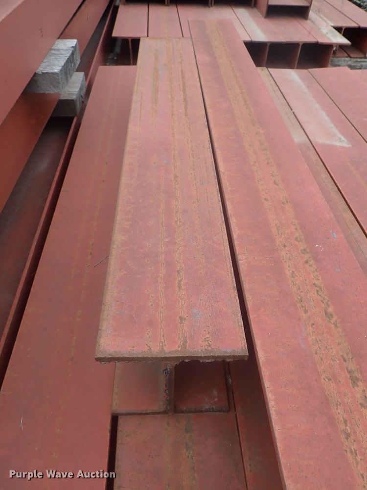 image for item DI4710 (31) red iron I-beams
