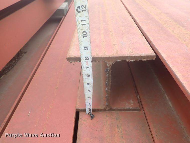 image for item DI4710 (31) red iron I-beams
