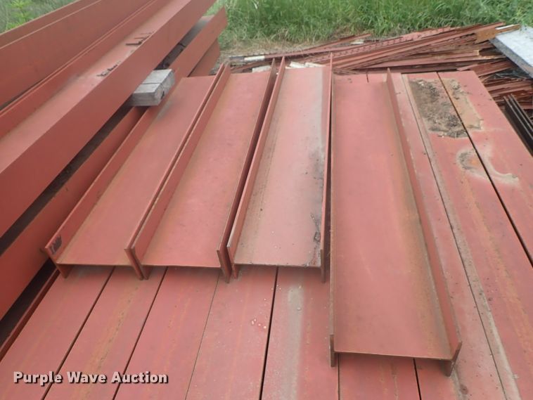 image for item DI4710 (31) red iron I-beams