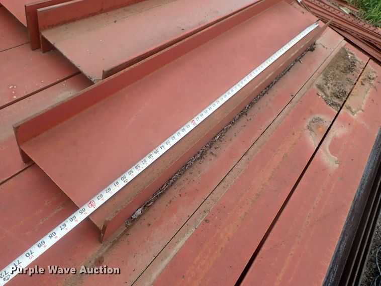 image for item DI4710 (31) red iron I-beams