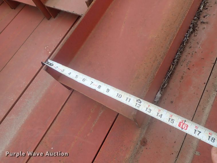 image for item DI4710 (31) red iron I-beams