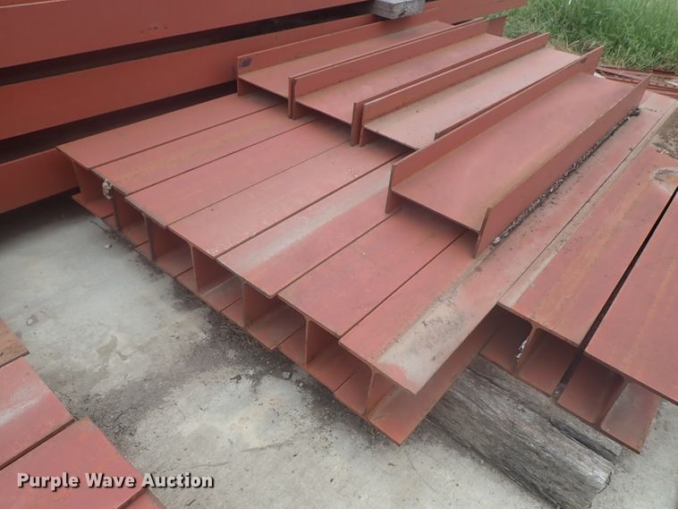 image for item DI4710 (31) red iron I-beams