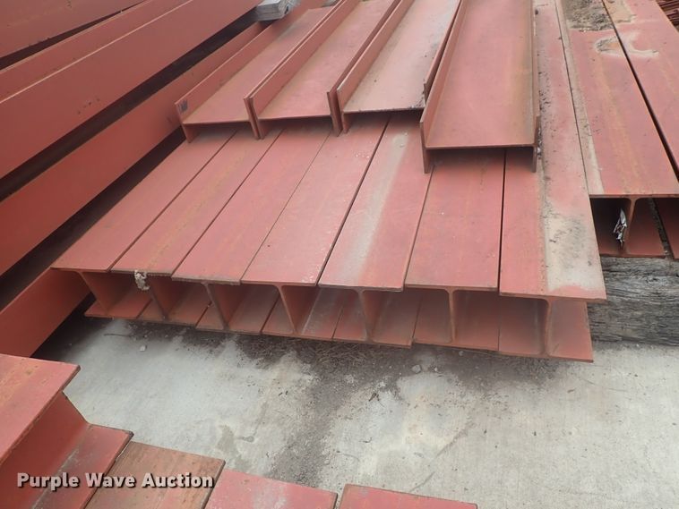 image for item DI4710 (31) red iron I-beams