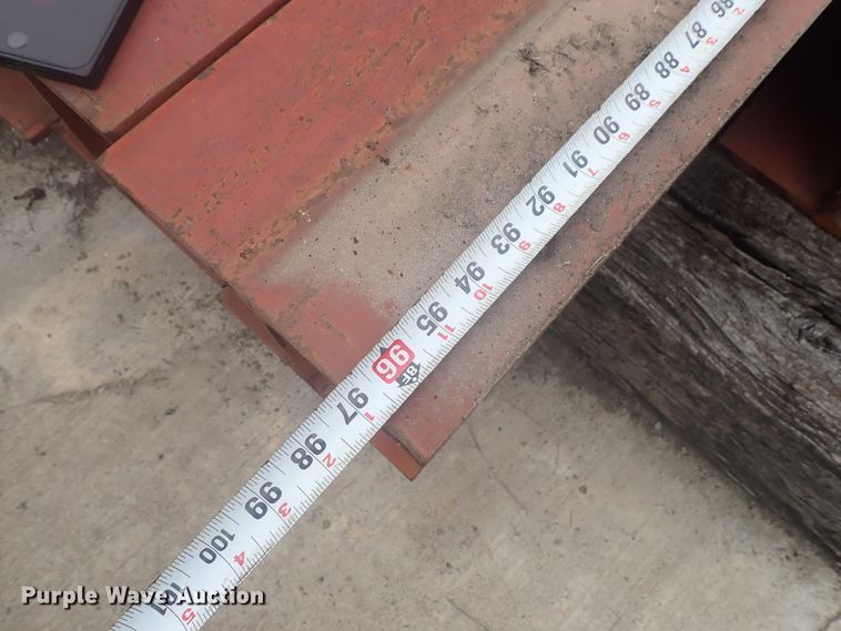 image for item DI4710 (31) red iron I-beams