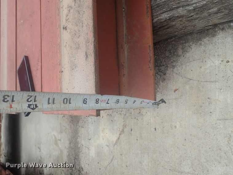 image for item DI4710 (31) red iron I-beams