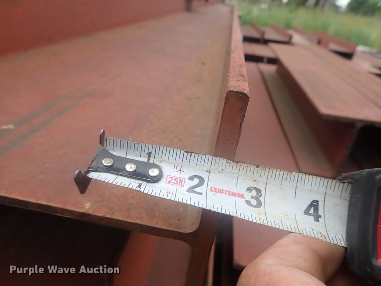 image for item DI4710 (31) red iron I-beams