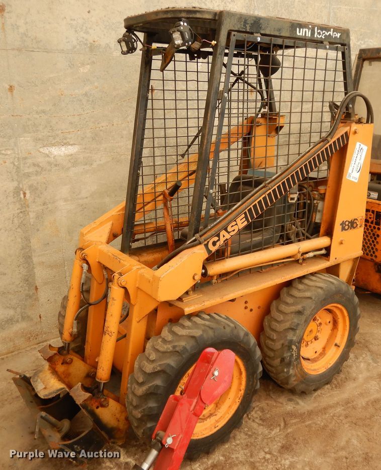 image for item DI7538 Case 1816C  skid steer loader