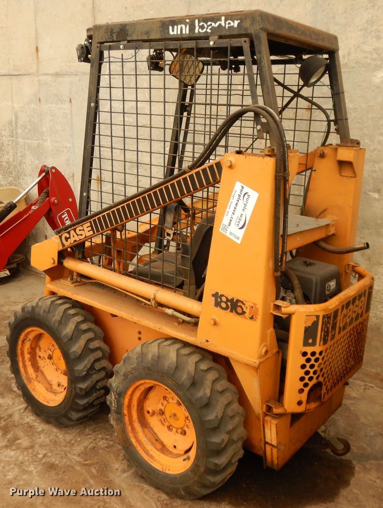 image for item DI7538 Case 1816C  skid steer loader
