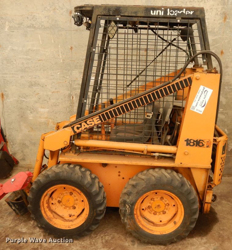 image for item DI7538 Case 1816C  skid steer loader