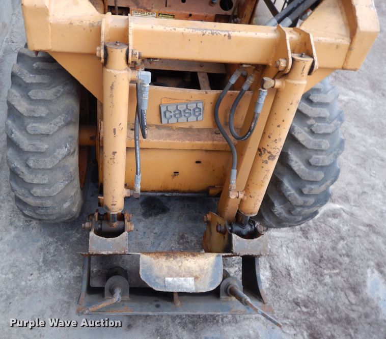 image for item DI7538 Case 1816C  skid steer loader