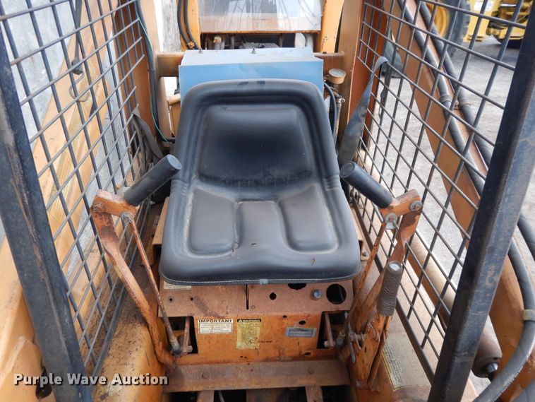 image for item DI7538 Case 1816C  skid steer loader