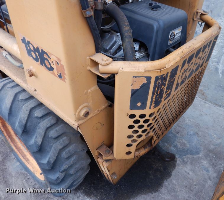 image for item DI7538 Case 1816C  skid steer loader