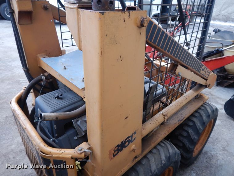 image for item DI7538 Case 1816C  skid steer loader