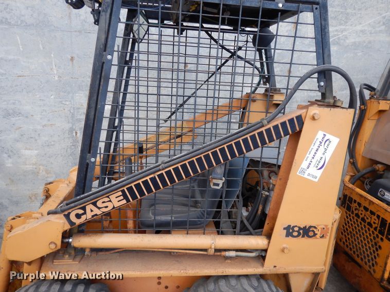 image for item DI7538 Case 1816C  skid steer loader