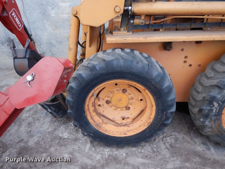 image for item DI7538 Case 1816C  skid steer loader