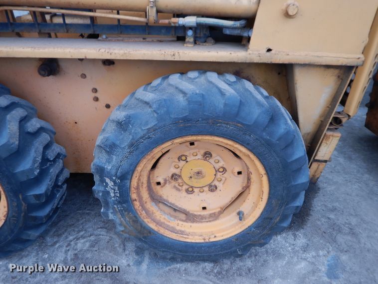 image for item DI7538 Case 1816C  skid steer loader