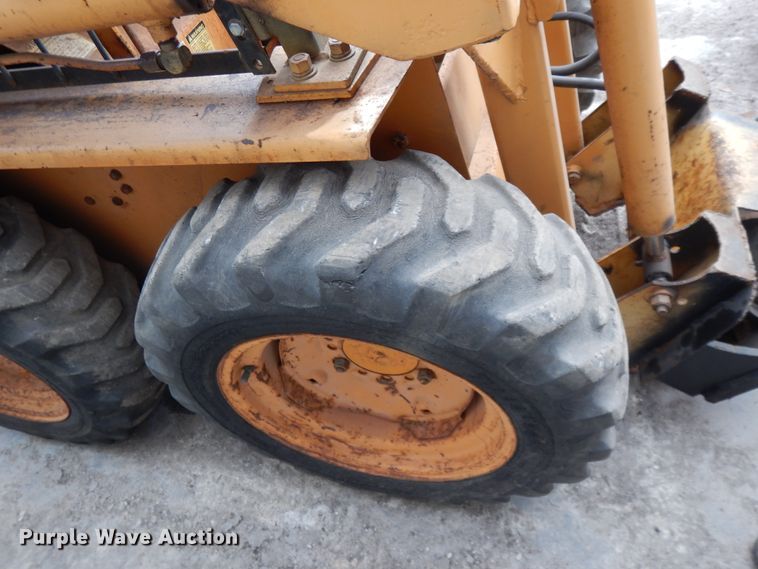 image for item DI7538 Case 1816C  skid steer loader