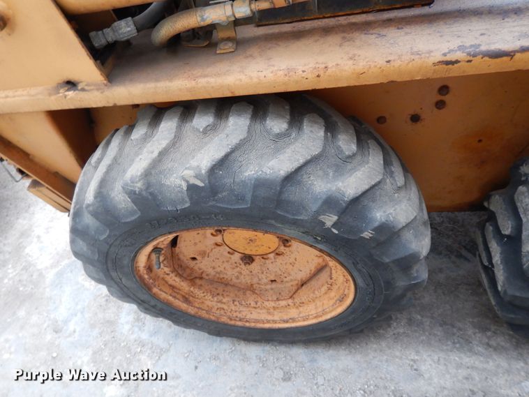 image for item DI7538 Case 1816C  skid steer loader