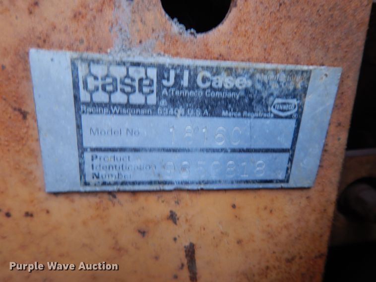 image for item DI7538 Case 1816C  skid steer loader