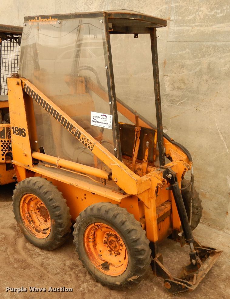 image for item DI7540 1986 Case 1816  skid steer loader