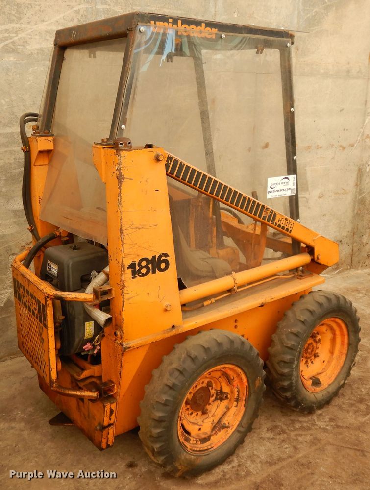 image for item DI7540 1986 Case 1816  skid steer loader