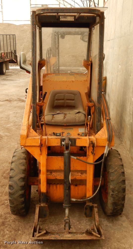 image for item DI7540 1986 Case 1816  skid steer loader