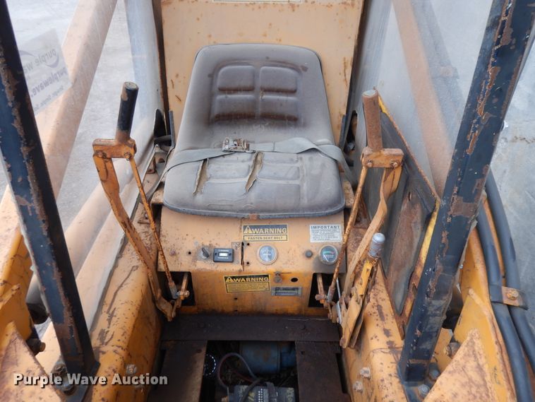 image for item DI7540 1986 Case 1816  skid steer loader