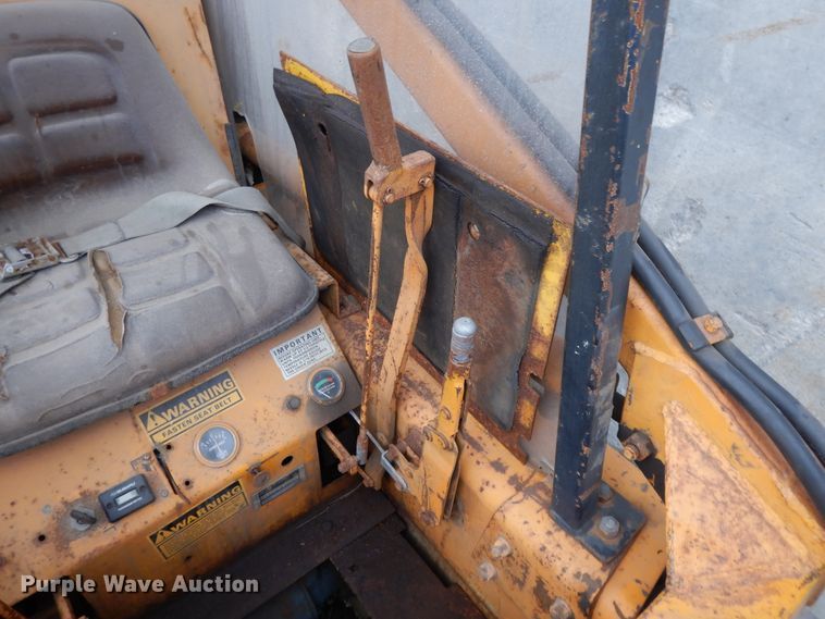image for item DI7540 1986 Case 1816  skid steer loader