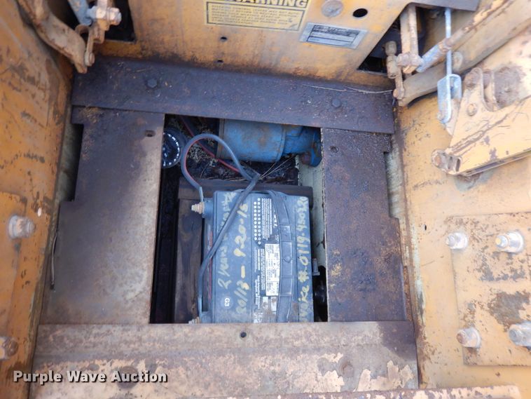 image for item DI7540 1986 Case 1816  skid steer loader