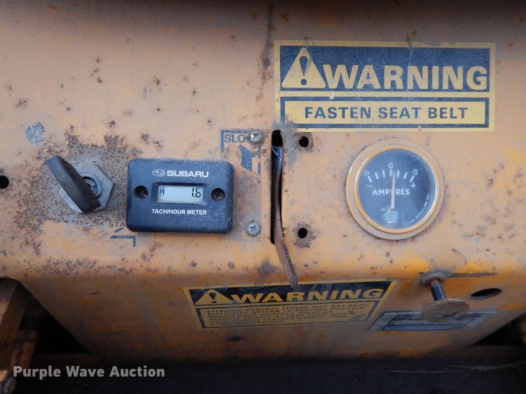 image for item DI7540 1986 Case 1816  skid steer loader