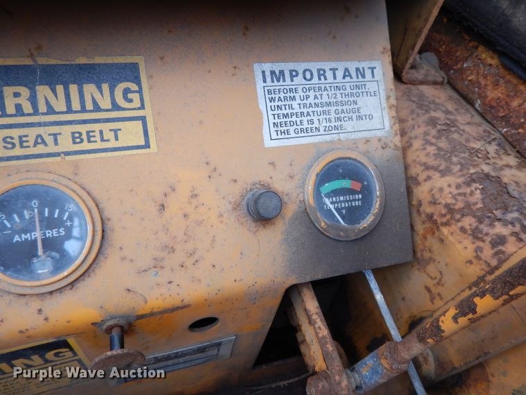 image for item DI7540 1986 Case 1816  skid steer loader