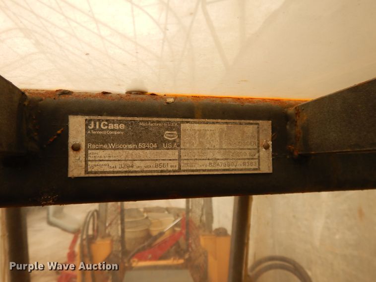 image for item DI7540 1986 Case 1816  skid steer loader