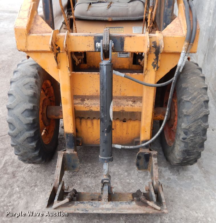 image for item DI7540 1986 Case 1816  skid steer loader