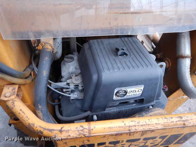 image for item DI7540 1986 Case 1816  skid steer loader