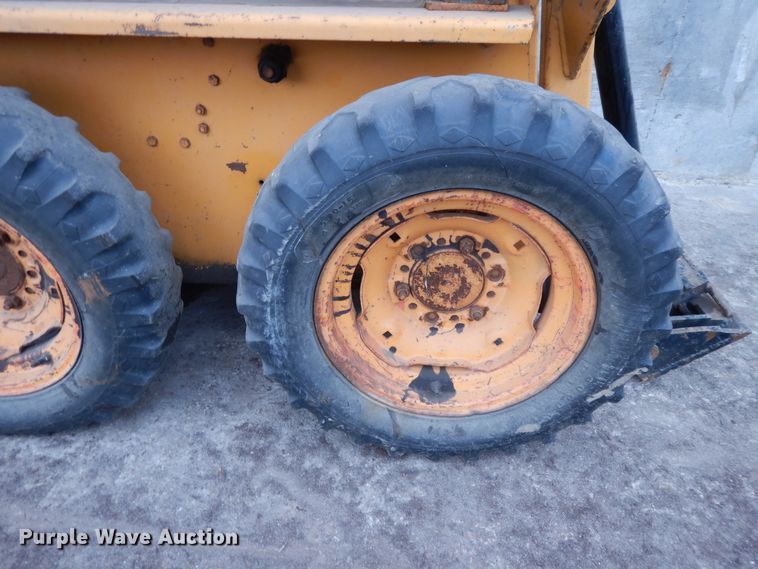 image for item DI7540 1986 Case 1816  skid steer loader