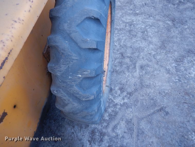 image for item DI7540 1986 Case 1816  skid steer loader