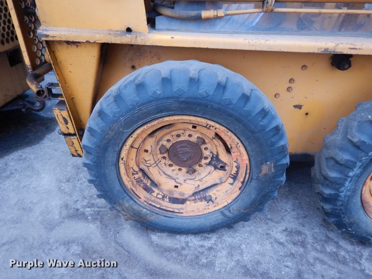 image for item DI7540 1986 Case 1816  skid steer loader