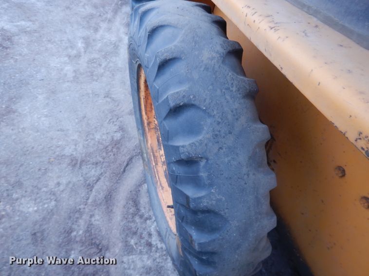 image for item DI7540 1986 Case 1816  skid steer loader