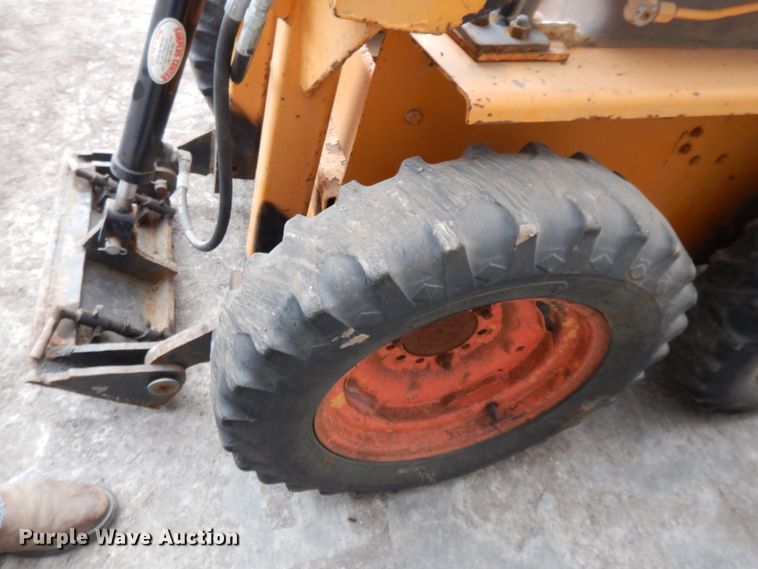 image for item DI7540 1986 Case 1816  skid steer loader