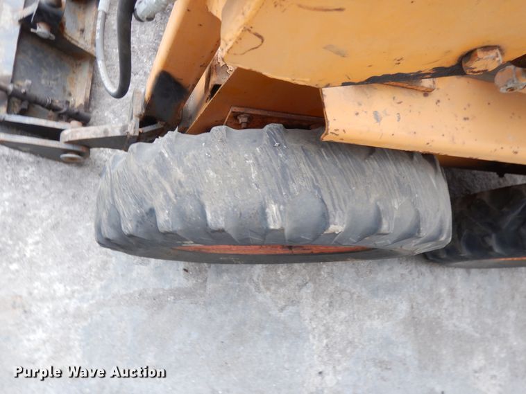 image for item DI7540 1986 Case 1816  skid steer loader