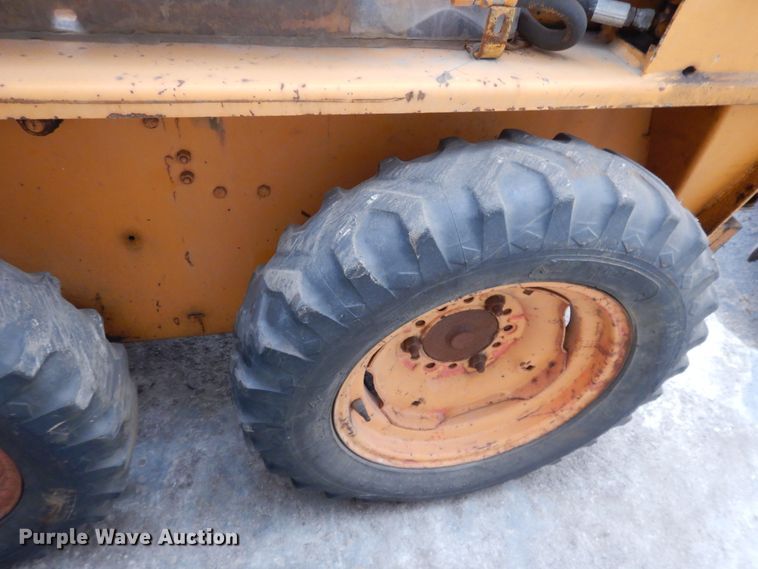 image for item DI7540 1986 Case 1816  skid steer loader