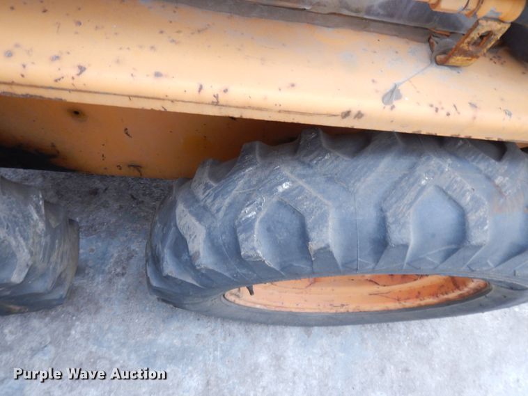 image for item DI7540 1986 Case 1816  skid steer loader