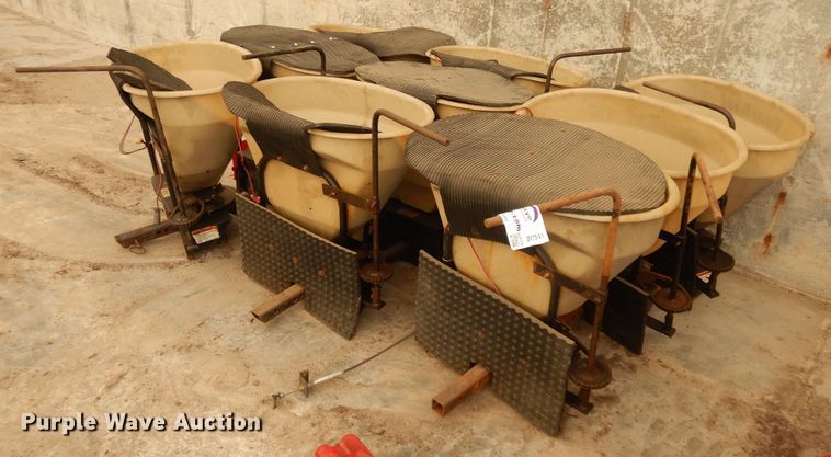 image for item DI7541 (9) Turf Ex ATV spreaders