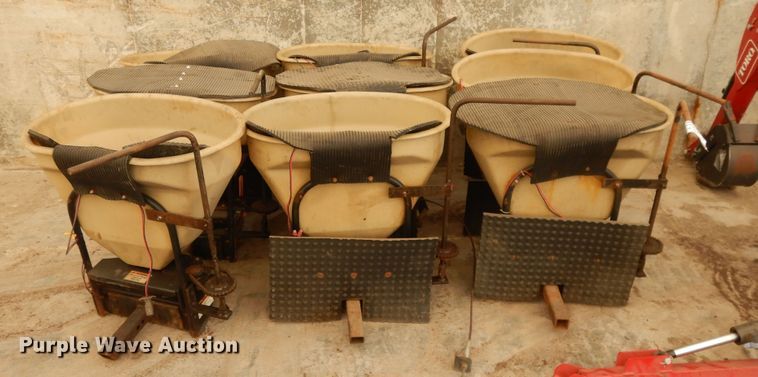 image for item DI7541 (9) Turf Ex ATV spreaders