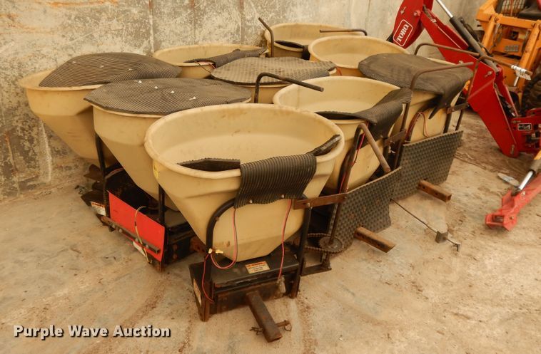 image for item DI7541 (9) Turf Ex ATV spreaders