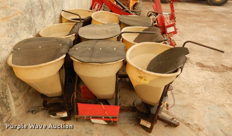 image for item DI7541 (9) Turf Ex ATV spreaders