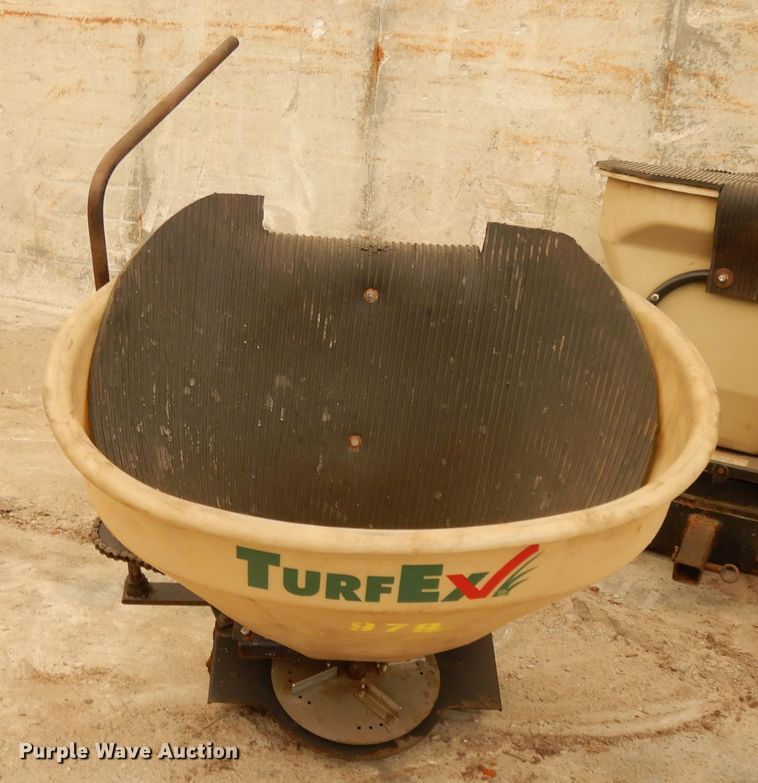 image for item DI7541 (9) Turf Ex ATV spreaders