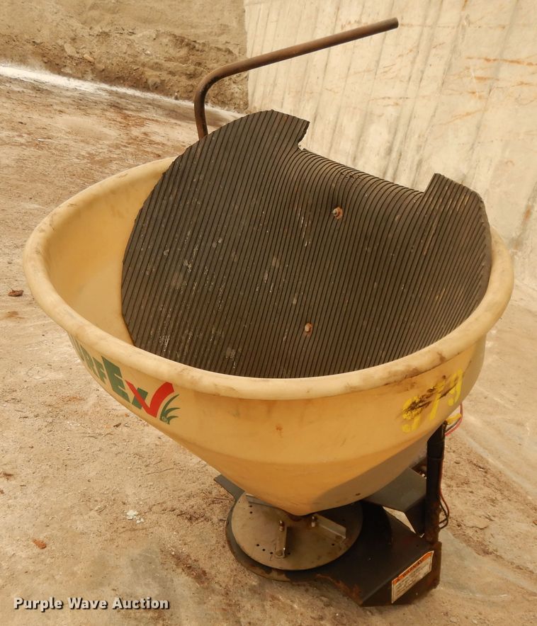 image for item DI7541 (9) Turf Ex ATV spreaders